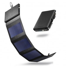 Powerbank Solar PHOTON Preto Powerbank Solar PHOTON Preto